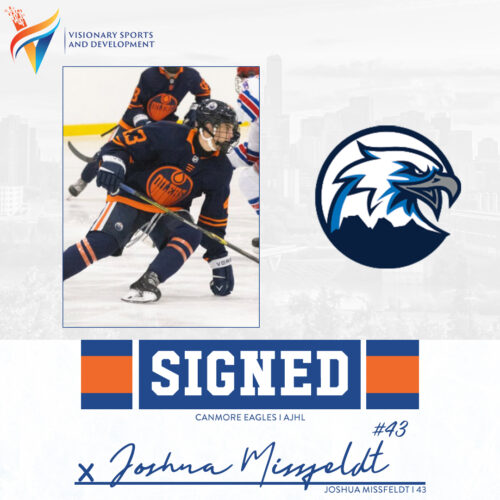 Signature Signing University Josh Missfeldt