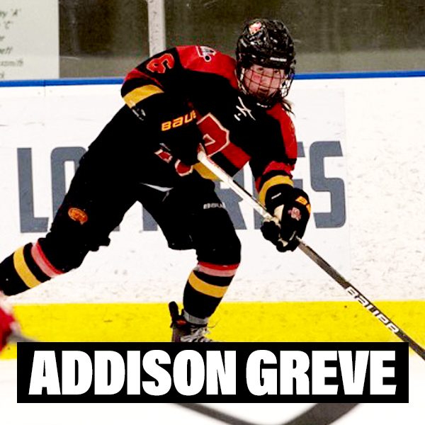 New Player Profiles Addison Greve