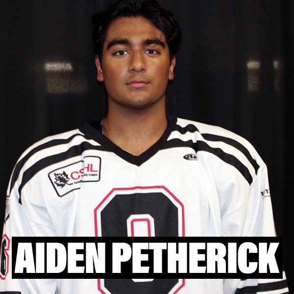 New Player Profiles Aiden Petherick