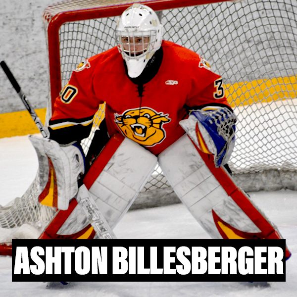 New Player Profiles Ashton Billesberger