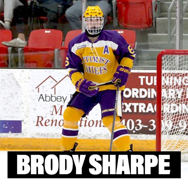 New Player Profiles Brody Sharpe 2023-24