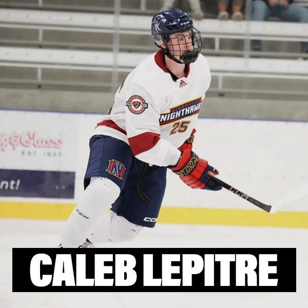 New Player Profiles Caleb Lepitre niv