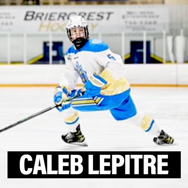 New Player Profiles Caleb Lepitre