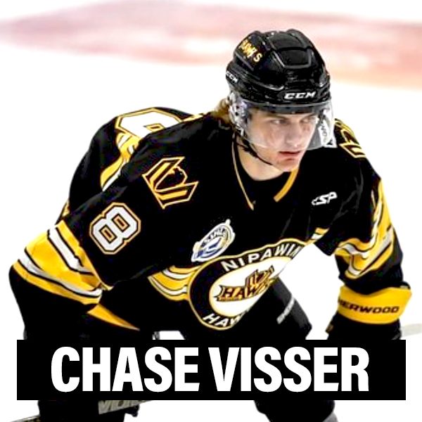 New Player Profiles Chase Visser h