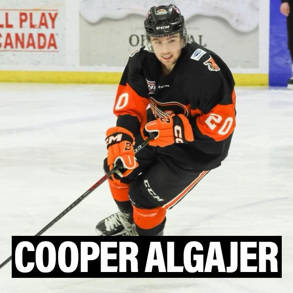 New Player Profiles Cooper Algajer