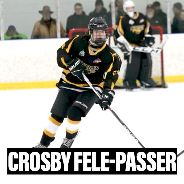 New Player Profiles Crosby Fele-Passer
