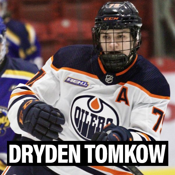 New Player Profiles Dryden Tomkow New