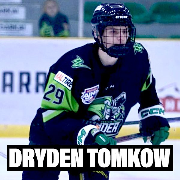 New Player Profiles Dryden Tomkow drayton copy