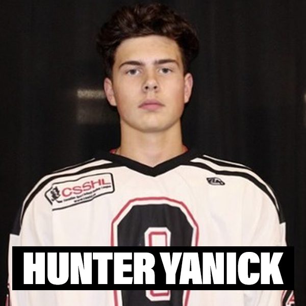 New Player Profiles Hunter Yanick O