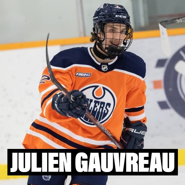 New Player Profiles JULIEN GAUVREAU