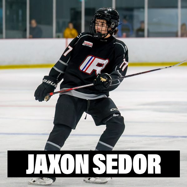 New Player Profiles Jaxon Sedor