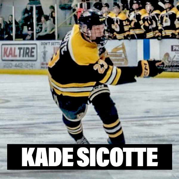 New Player Profiles Kade Sicotte KI