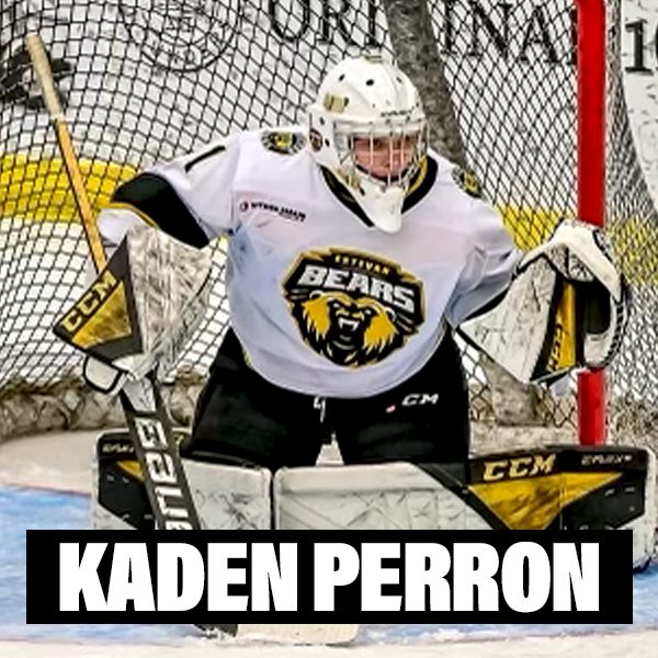 New Player Profiles Kaden Perron
