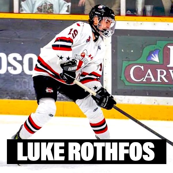 New Player Profiles Luke Rothfos 2023-24