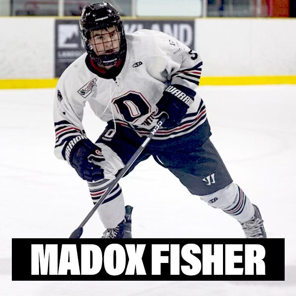 New Player Profiles Madox Fisher u18