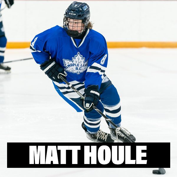 New Player Profiles Matt Houle