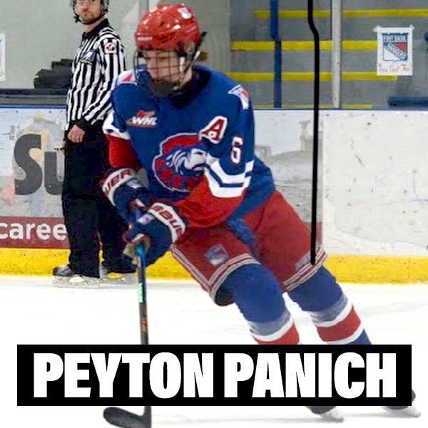 New Player Profiles Peyton Panich
