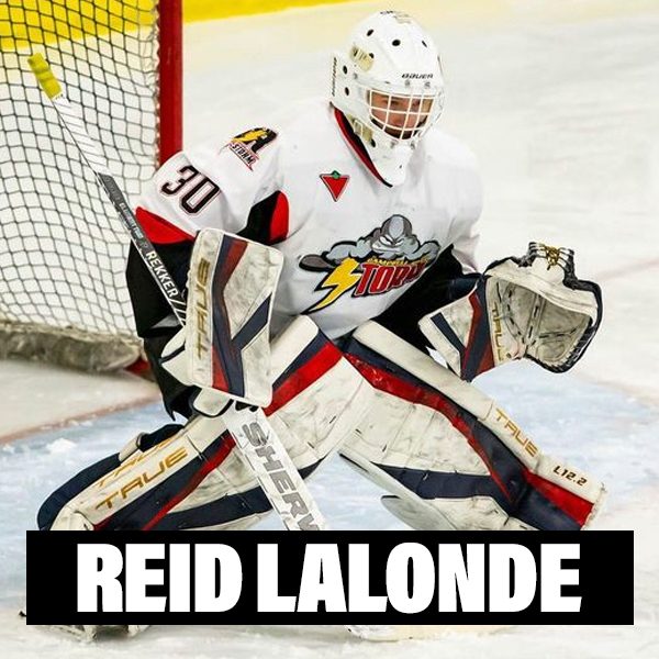 New Player Profiles Reid Lalonde
