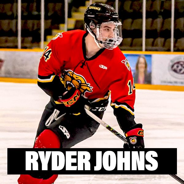 New Player Profiles Ryder Johns