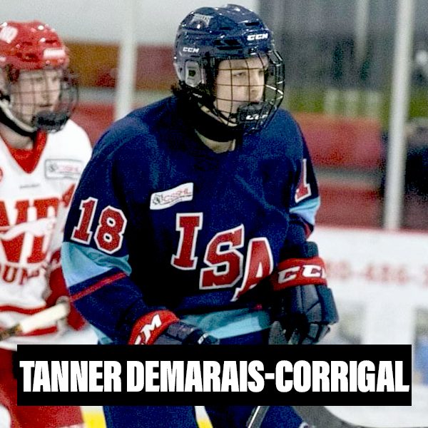 New Player Profiles Tanner Demarais-Corrigal