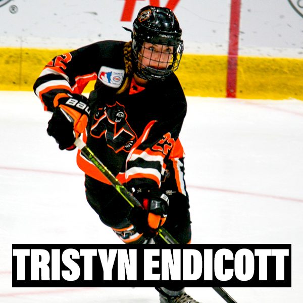 New Player Profiles Tristyn Endicott