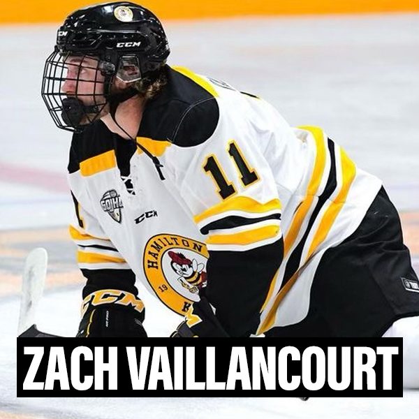 New Player Profiles Zach Vaillancourt