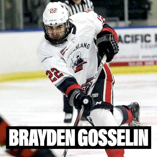 Player Profiles 2024 Brayden Gosselin