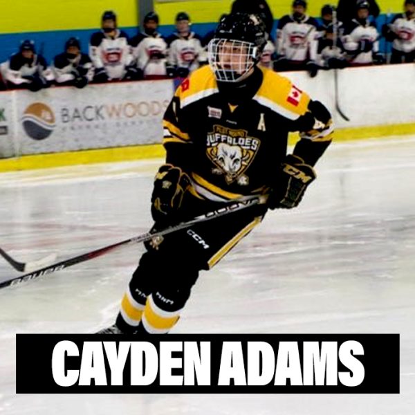 Player Profiles 2024 Cayden Adams