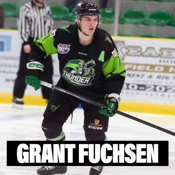 Player Profiles 2024 Grant Fuchsen
