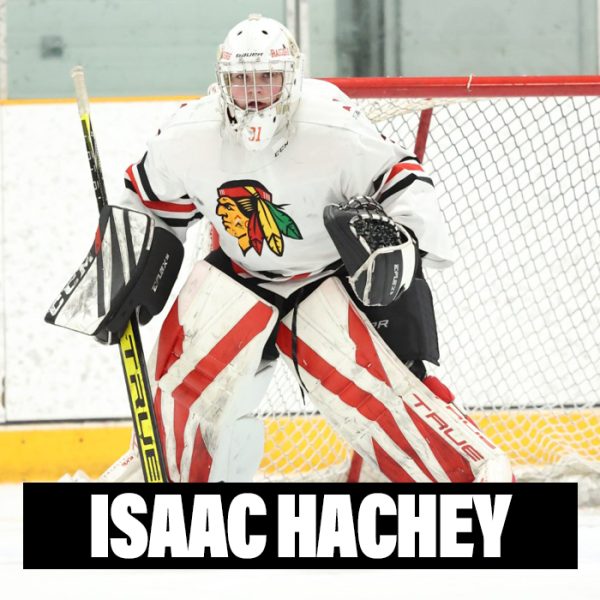 Player Profiles 2024 Isaac Hachey