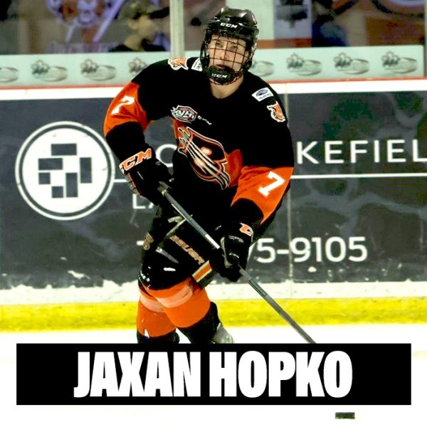 Player Profiles 2024 Jaxan Hopko