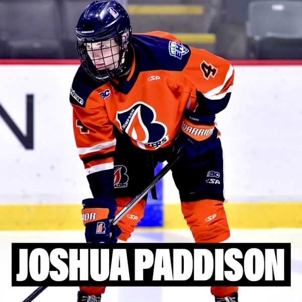 Player Profiles 2024 Joshua Paddison