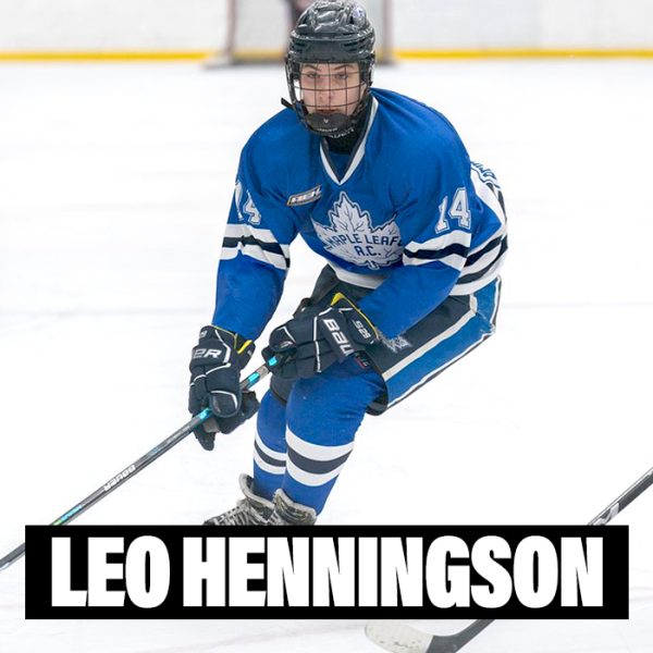 Player Profiles 2024 Leo Henningson