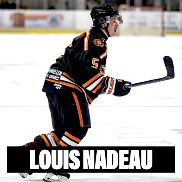 Player Profiles 2024 Louis Nadeau