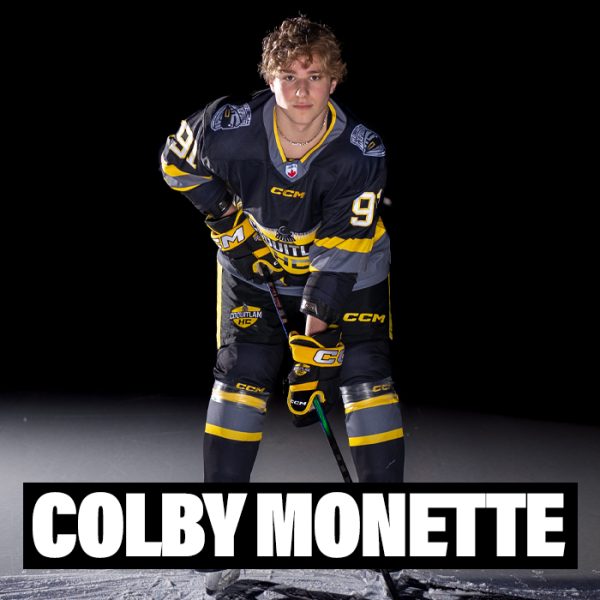 Player Profiles 2025 Colby Monette Player Profiles 2025 Colby Monette