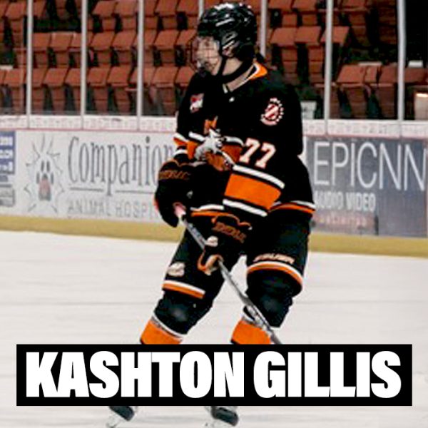Player Profiles 2025 Kashton Gillis